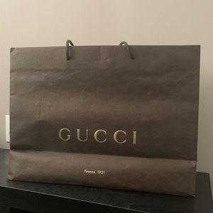GUCCI shopping bag (large)